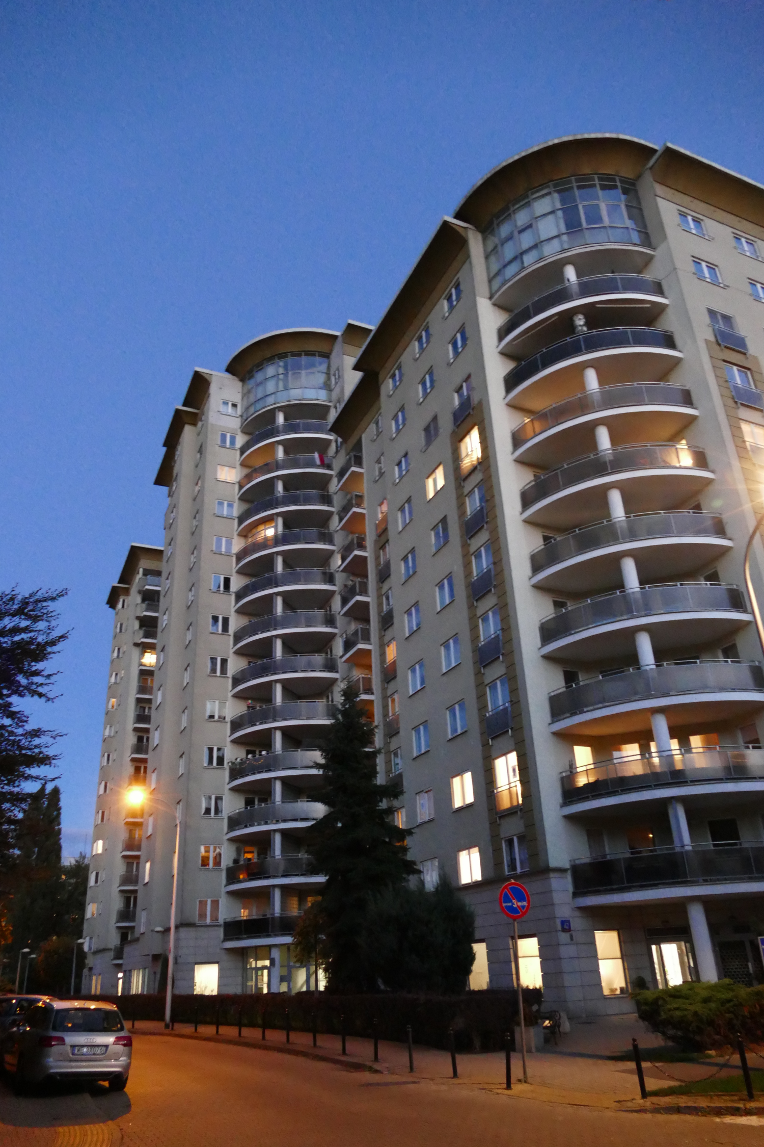 Zdjęcie architektury budynku Apartamenty przy Królikarni